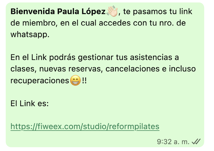 Chat WhatsApp